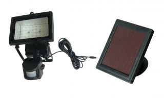 MSL LED Solar Flutlicht Strahler mit Bewegungsmelder, MSL 05 01B PIR