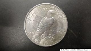 Peace Dollar 1923 900er Silber