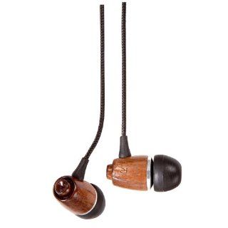 Aircoustic Wood Wal Stereo In Ear Ohrhörer aus Holz 