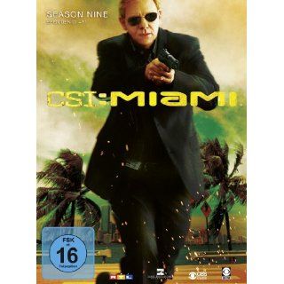 CSI: Miami   Season 9.1 [3 DVDs]: David Caruso, Emily