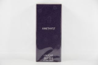 39,95€/100ml) Lalique Amethyst 100 ml EDP Damenduft Parfum Spray