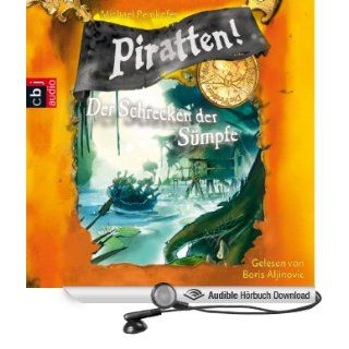Der Schrecken der Sümpfe Piratten 4 (Hörbuch ) 