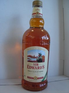Whiskey SIR EDWARDs 2l 40%vol. PET   1 Liter  17,48 €