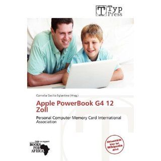 Apple PowerBook G4 12 Zoll Cornelia Cecilia Eglantine