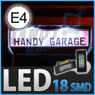 LED Kennzeichenbeleuchtung Modul BMW E39 E60 E61 E70 E71 E82 E88 E90