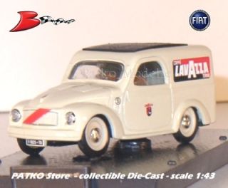 FIAT 500C FURGONCINO   1950   Lavazza   BRUMM 143