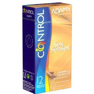 Control Cannella Capriccio   12 Kondome mit Zimt Aroma 