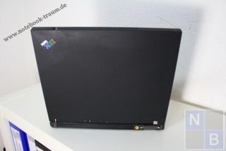 Lenovo ThinkPad T43 38,1 cm (15 Zoll) 1.86 GHz Laptop OK nur mit