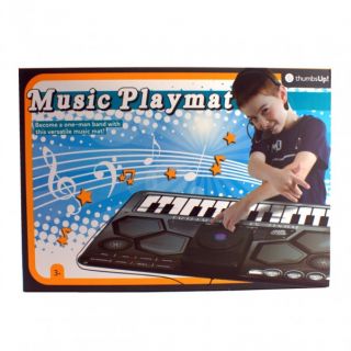 Dj Musik Spielmatte Keyboard mit vielen Funktionen wie Schlagzeug