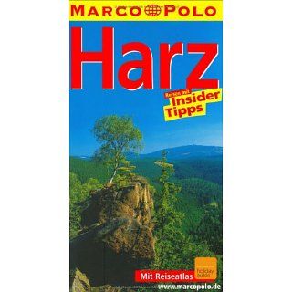 Marco Polo Reiseführer Harz Hans Bausenhardt Bücher