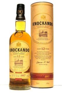 KNOCKANDO 12yrs. 43%Vol. Single Malt Scotch Whisky