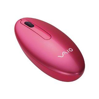 Sony Vaio Mouse VGP BMS21 PJ Dark Pink  Bluetooth 