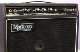 MARLBORO SOUND WORKS G 20R VINTAGE GUITAR AMPLIFIER TREMOLO & REVERB