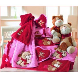 Liegetuch Cats in Love Nici rosa Baby