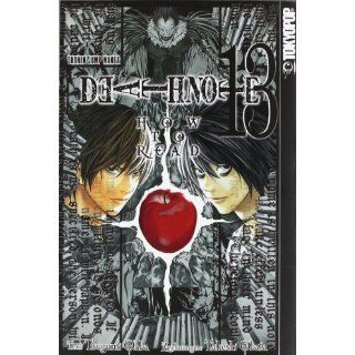 Death Note 13   How to read Takeshi Obata, Tsugumi Ohba