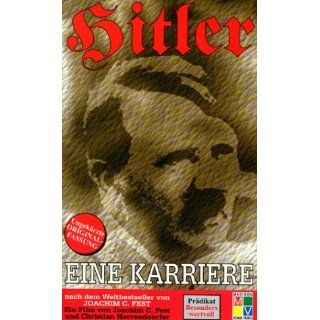 Hitler   Eine Karriere [VHS] Hans Posegga, Christian Herrendoerfer