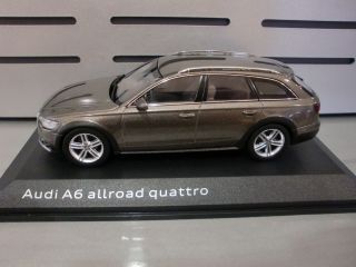 Audi A6 allroad quattro Typ 4G 1:43 Dakotagrau Hersteller: Kyosho