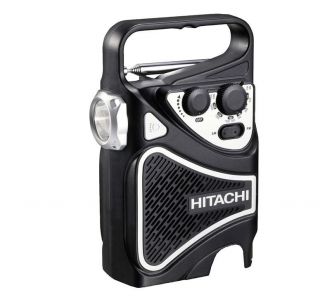 Hitachi UR 10DL Akku Radio mit LED Lampe 10,8 Volt Baustellenradio