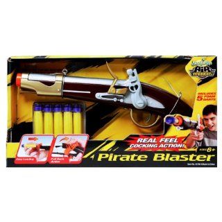 BuzzBee Pirates Flintlock Piratenpistole: Spielzeug