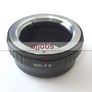 Minolta MD MC Mount Lens to Fujifilm Fuji X1 pro X Pro1 FX XPro 1