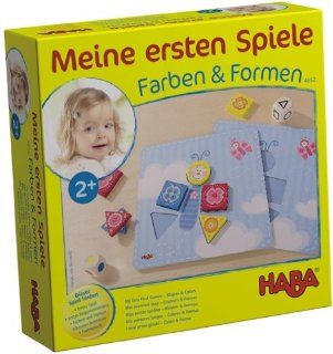 HABA 4652 Farben & Formen Spielzeug