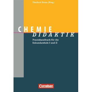 Fachdidaktik Chemie Didaktik Praxishandbuch für die Sekundarstufe I