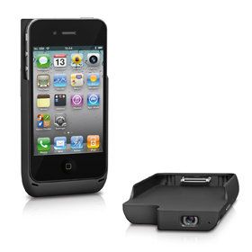 TrekStor i.Gear lumio Mini Projektor für Apple iPhone 4 