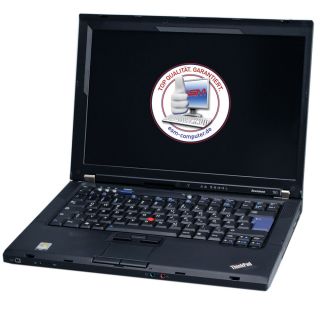 Lenovo ThinkPad T61 T7100 2x1,8 GHz 2,0 GB Windows 7 integr. Webcam