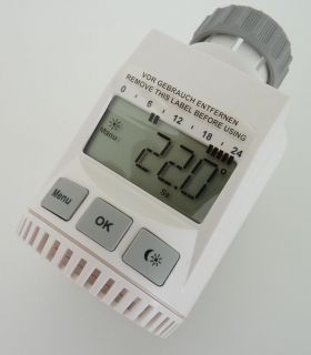 Heizkörper Thermostat Heizungs Regler, digital Heizkörperregler