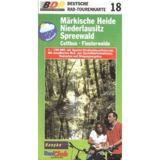 Deutsche Radtourenkarte, Bl.18, Märkische Heide, Niederlausitz