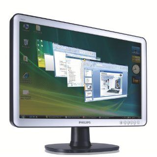 Philips 190SW8FS 19 Zoll Widescreen TFT LCD Monitor VGA: 
