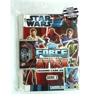 Star Wars Force Attax   SERIE 3   Collection Starter 2012 