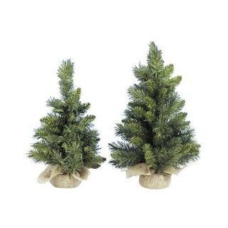 Tannenbaum künstlich im Juteballen ca. 60 cm Weihnachtsbaum 
