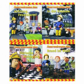Feuerwehrmann Sam 1   4 (4 Minibücher im Set)