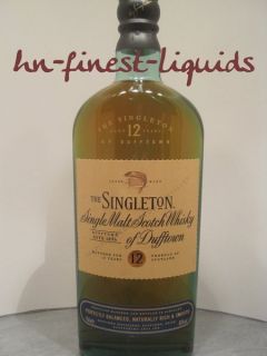 The Singleton 12 Jahre Dufftown Scotch Whisky (35,00€/L)