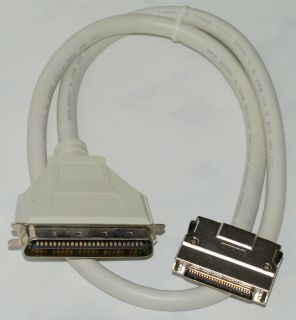 SCSI Kabel Centronics 50pol. auf mini Centronics 0,9m