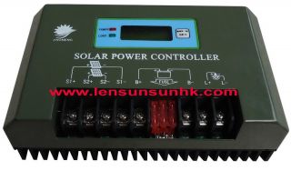10A 20A 30A 40A 50A 60A LCD MPPT 12V/24V Solar Laderegler Solarregler
