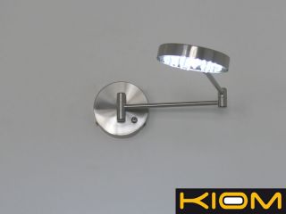Design LED Wandleuchte, 51 LEDs, Swing Arm, Relon Wall, 10269