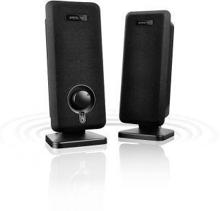 SPEEDLINK VENTO XL Stereo Speakers Lautsprecher Boxen, schwarz