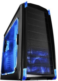 Raidmax Quantum Midi Tower PC Gehäuse ATX schwarz 