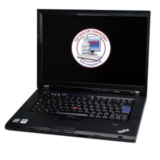 Lenovo ThinkPad W500 P9500 2 53 GHz Win7 Prof 4 0 GB WUXGA 3G UMTS