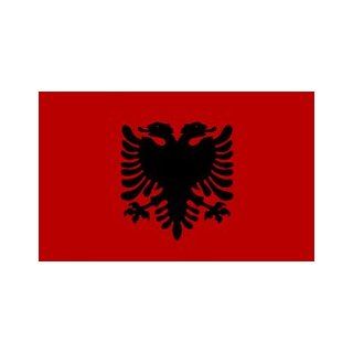 GROSSE Albanische Albanien Albania Flagge Fahne Flag Sport