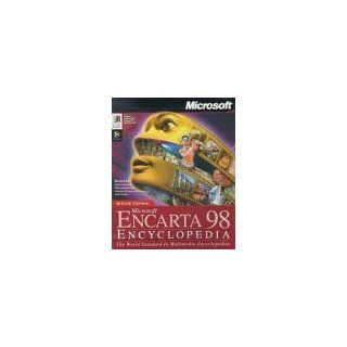 Microsoft Encarta 98, Encyclopedia, British version, 2 CD ROMs The