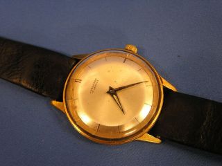 Junghans Armbanduhr alt HAU 17 Jewels Uhr defekt