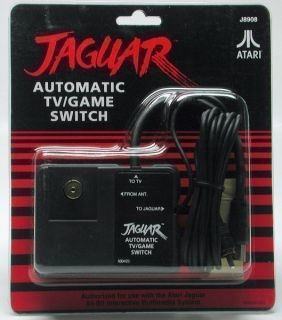 Atari Jaguar Automatic TV/Game Switch NEU & OVP