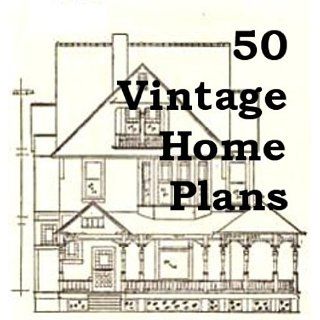 50 Simple House Plans & House Plans Designs eBook: LOUIS H. GIBSON