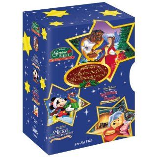 Disneys Zauberhafte Weihnachtszeit Die Weihnachts Box (3 Videos) [VHS