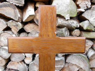 Grabkreuz aus Kambala  Holz   10 Jahre Garantie