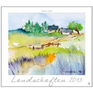 Landschaften Renate Otto Aquarell Kunstkalender 2013 Maxi Kunst