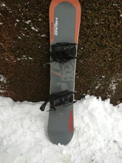 HEAD Snowboard ICON254, B.R. 156cm + Head P3 Bindung